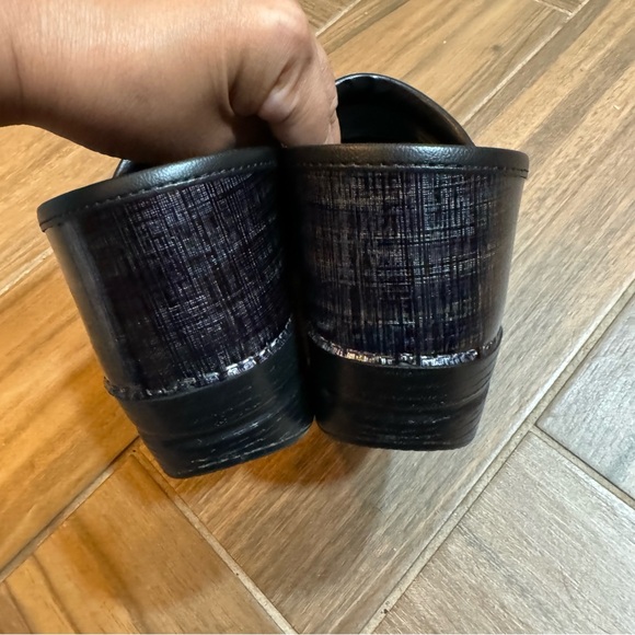 Dansko Professional Clog Metallic Ink color size 9.5-10 - Picture 5 of 12